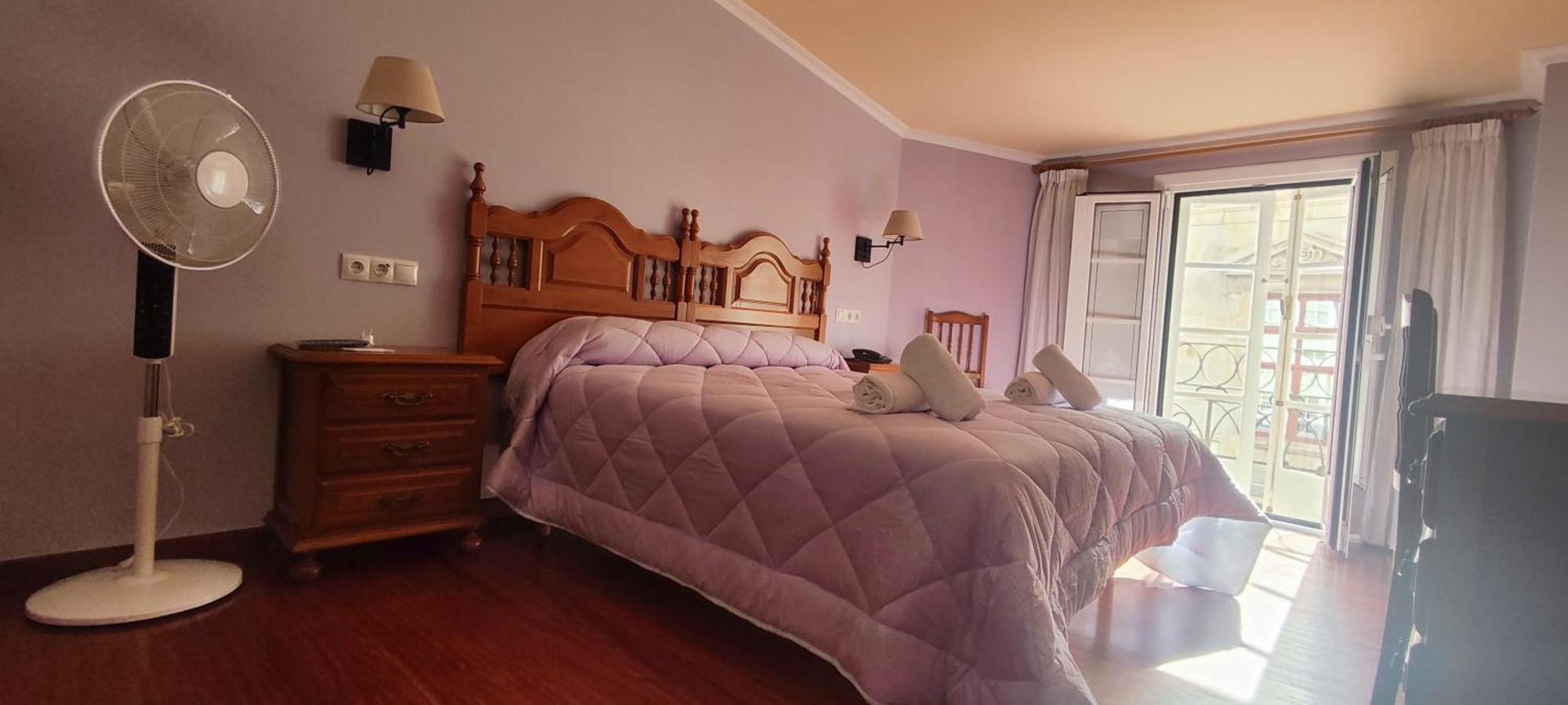 Pico Sacro I Hostal-Pension Santiago De Compostela Szoba fotó